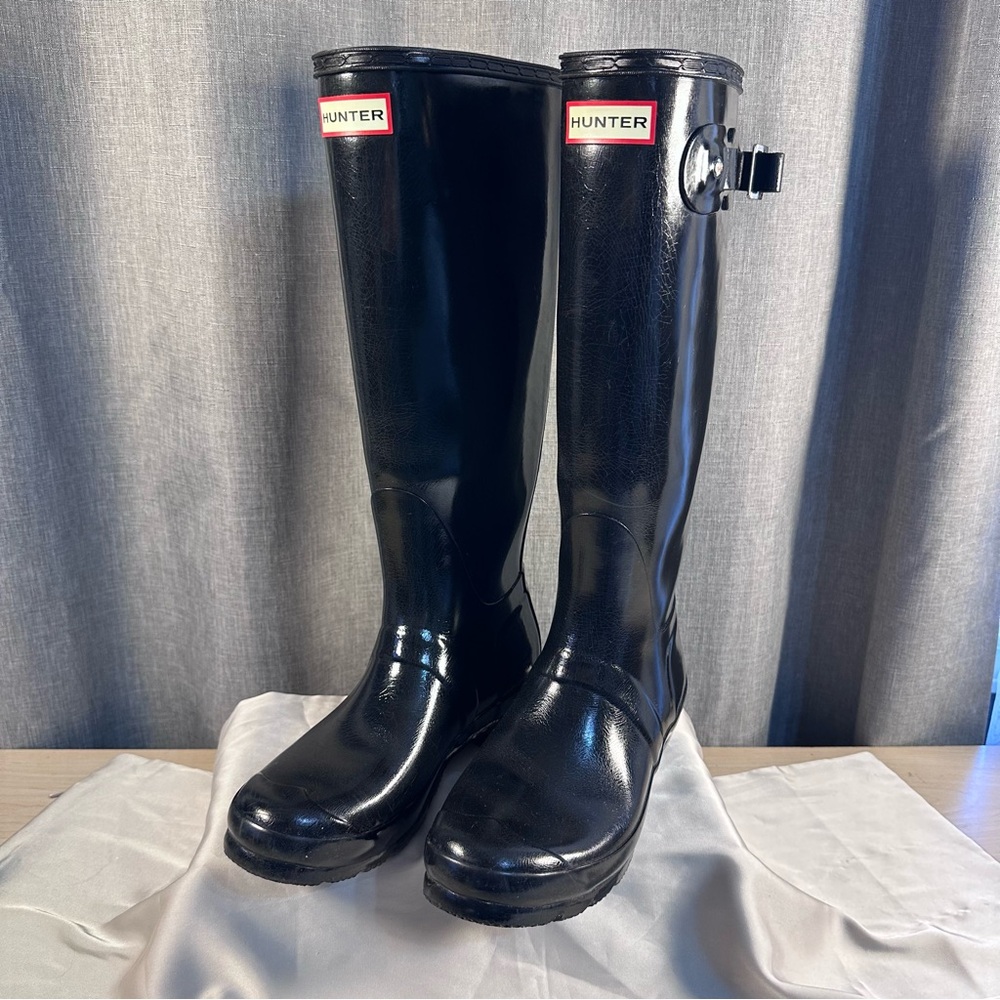 Hunter Women's Original Tall Rain Boots Size 7